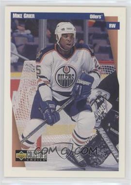 1997-98 Upper Deck Collector's Choice - [Base] #88 - Mike Grier