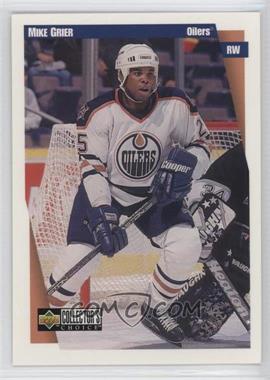 1997-98 Upper Deck Collector's Choice - [Base] #88 - Mike Grier