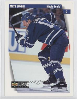 1997-98 Upper Deck Collector's Choice - Jumbos 5 Card Set #5 - Mats Sundin