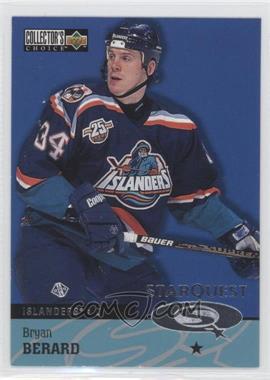 1997-98 Upper Deck Collector's Choice - Starquest #SQ1 - 1 Star - Bryan Berard