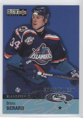 1997-98 Upper Deck Collector's Choice - Starquest #SQ1 - 1 Star - Bryan Berard