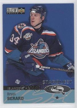 1997-98 Upper Deck Collector's Choice - Starquest #SQ1 - 1 Star - Bryan Berard