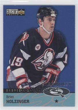 1997-98 Upper Deck Collector's Choice - Starquest #SQ14 - 1 Star - Brian Holzinger