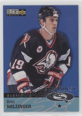 1997-98 Upper Deck Collector's Choice - Starquest #SQ14 - 1 Star - Brian Holzinger