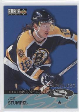 1997-98 Upper Deck Collector's Choice - Starquest #SQ17 - 1 Star - Jozef Stumpel