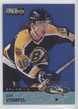 1997-98 Upper Deck Collector's Choice - Starquest #SQ17 - 1 Star - Jozef Stumpel