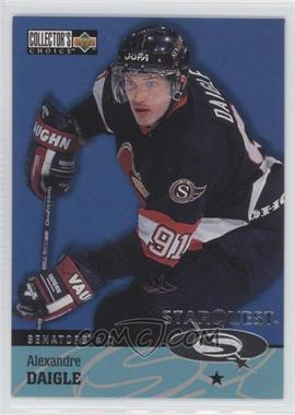 1997-98 Upper Deck Collector's Choice - Starquest #SQ25 - 1 Star - Alexandre Daigle