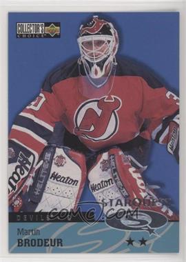 1997-98 Upper Deck Collector's Choice - Starquest #SQ50 - 2 Star - Martin Brodeur