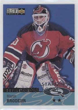 1997-98 Upper Deck Collector's Choice - Starquest #SQ50 - 2 Star - Martin Brodeur