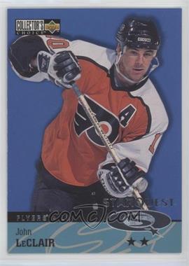 1997-98 Upper Deck Collector's Choice - Starquest #SQ52 - 2 Star - John LeClair