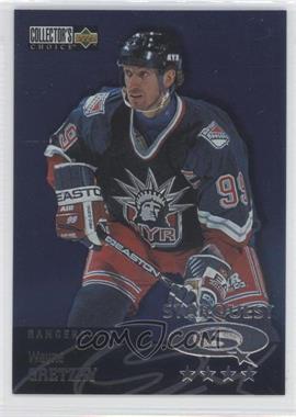 1997-98 Upper Deck Collector's Choice - Starquest #SQ90 - 4 Star - Wayne Gretzky