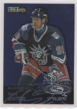 1997-98 Upper Deck Collector's Choice - Starquest #SQ90 - 4 Star - Wayne Gretzky