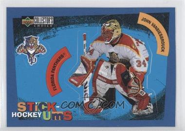 1997-98 Upper Deck Collector's Choice - Stick-Ums #S2 - John Vanbiesbrouck