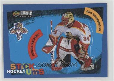 1997-98 Upper Deck Collector's Choice - Stick-Ums #S2 - John Vanbiesbrouck