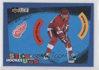 1997-98 Upper Deck Collector's Choice - Stick-Ums #S29 - Steve Yzerman