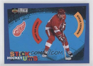 1997-98 Upper Deck Collector's Choice - Stick-Ums #S29 - Steve Yzerman