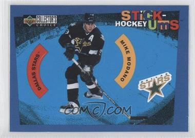 1997-98 Upper Deck Collector's Choice - Stick-Ums #S8 - Mike Modano