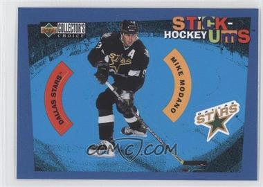 1997-98 Upper Deck Collector's Choice - Stick-Ums #S8 - Mike Modano