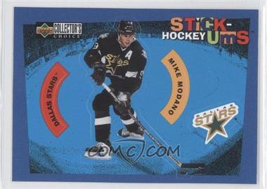 1997-98 Upper Deck Collector's Choice - Stick-Ums #S8 - Mike Modano