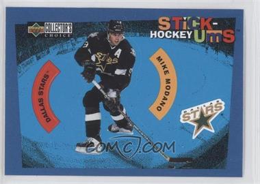 1997-98 Upper Deck Collector's Choice - Stick-Ums #S8 - Mike Modano