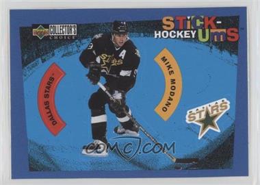 1997-98 Upper Deck Collector's Choice - Stick-Ums #S8 - Mike Modano