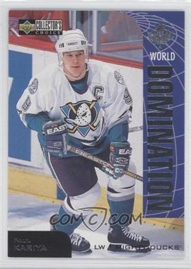 1997-98 Upper Deck Collector's Choice - World Domination #W5 - Paul Kariya