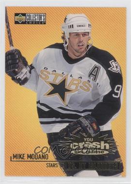 1997-98 Upper Deck Collector's Choice - You Crash the Game #C2.3 - Mike Modano (vs. NY Islanders)