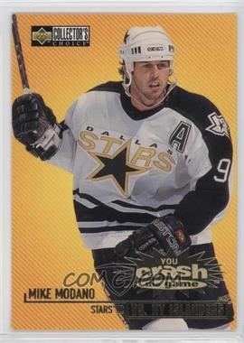 1997-98 Upper Deck Collector's Choice - You Crash the Game #C2.3 - Mike Modano (vs. NY Islanders)