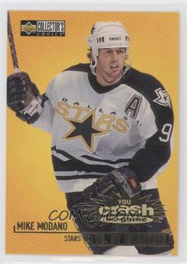 1997-98 Upper Deck Collector's Choice - You Crash the Game #C2.3 - Mike Modano (vs. NY Islanders)