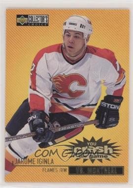 1997-98 Upper Deck Collector's Choice - You Crash the Game #C29.1 - Jarome Iginla (vs. Montreal)