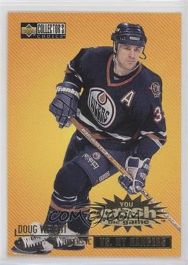 1997-98 Upper Deck Collector's Choice - You Crash the Game #C3.2 - Doug Weight (vs. NY Rangers)
