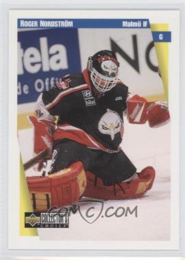 1997-98 Upper Deck Collector's Choice Swedish - [Base] #133 - Roger Nordstrom
