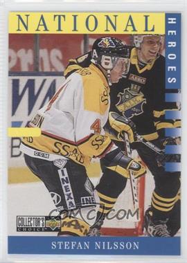 1997-98 Upper Deck Collector's Choice Swedish - [Base] #200 - National Heroes - Stefan Nilsson