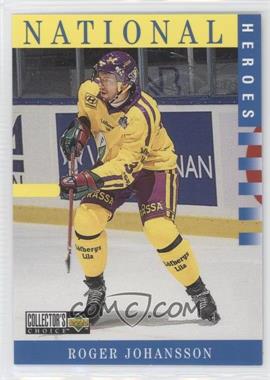 1997-98 Upper Deck Collector's Choice Swedish - [Base] #206 - National Heroes - Roger Johansson