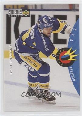 1997-98 Upper Deck Collector's Choice Swedish - [Base] #222 - Esa Keskinen