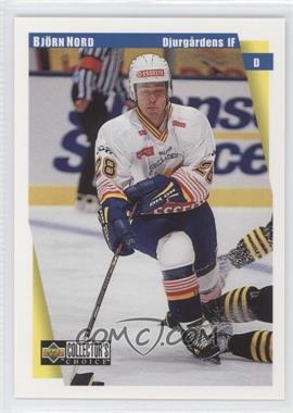 1997-98 Upper Deck Collector's Choice Swedish - [Base] #38 - Bjorn Nord