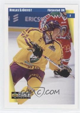 1997-98 Upper Deck Collector's Choice Swedish - [Base] #54 - Niklas Sjokvist