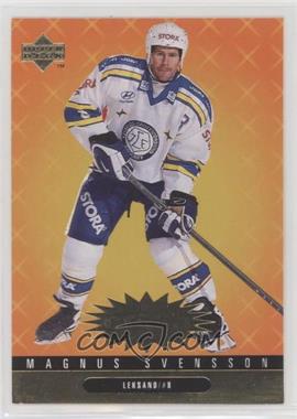 1997-98 Upper Deck Collector's Choice Swedish - Crash the Game Prizes #C11 - Magnus Svensson