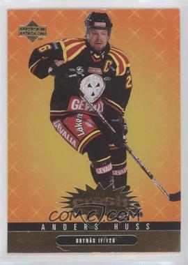 1997-98 Upper Deck Collector's Choice Swedish - Crash the Game Prizes #C18 - Anders Huss [EX to NM]