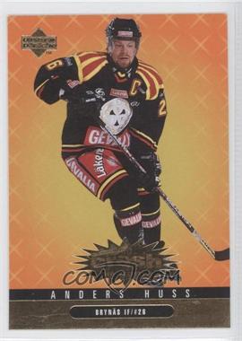 1997-98 Upper Deck Collector's Choice Swedish - Crash the Game Prizes #C18 - Anders Huss
