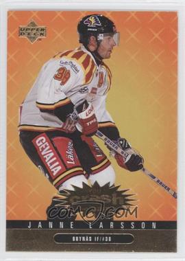1997-98 Upper Deck Collector's Choice Swedish - Crash the Game Prizes #C19 - Janne Larsson