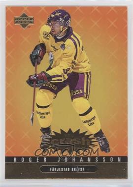 1997-98 Upper Deck Collector's Choice Swedish - Crash the Game Prizes #C20 - Roger Johansson [EX to NM]