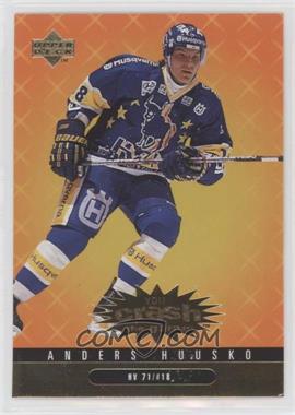 1997-98 Upper Deck Collector's Choice Swedish - Crash the Game Prizes #C24 - Anders Huss [EX to NM]