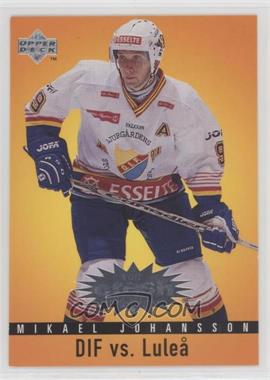 1997-98 Upper Deck Collector's Choice Swedish - Crash the Game Redemption #C2 - Mikael Johansson