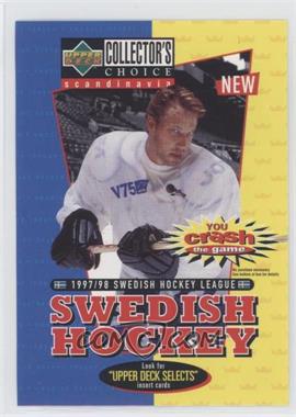1997-98 Upper Deck Collector's Choice Swedish - Promo #_NoN - Peter Forsberg