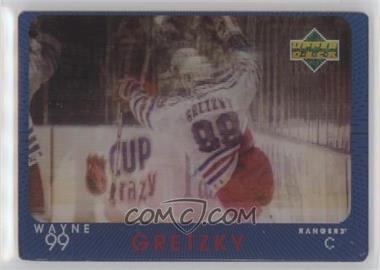 1997-98 Upper Deck Diamond Vision - [Base] #1 - Wayne Gretzky