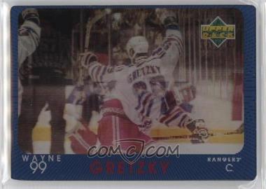 1997-98 Upper Deck Diamond Vision - [Base] #1 - Wayne Gretzky