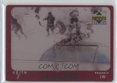 1997-98 Upper Deck Diamond Vision - [Base] #18 - Keith Tkachuk