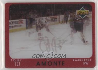 1997-98 Upper Deck Diamond Vision - [Base] #19 - Tony Amonte