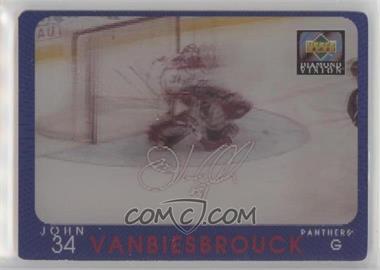 1997-98 Upper Deck Diamond Vision - Signature Moves #S7 - John Vanbiesbrouck